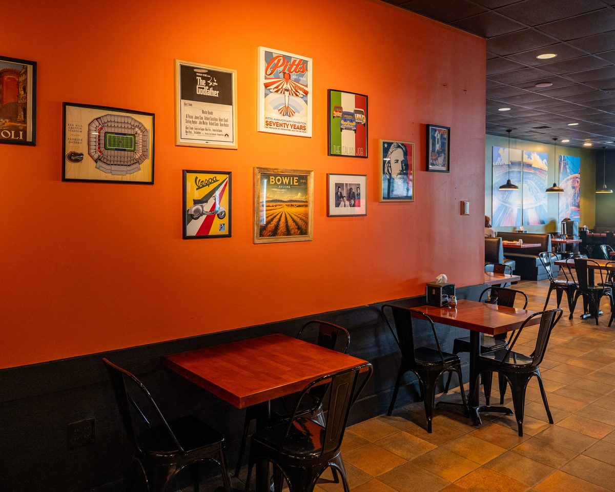 UF's Go-To Pizza Near Campus