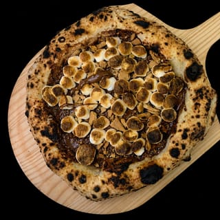 S'mores Pizza