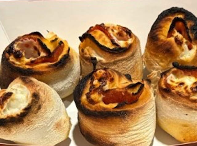 Involtini Pepperoni.