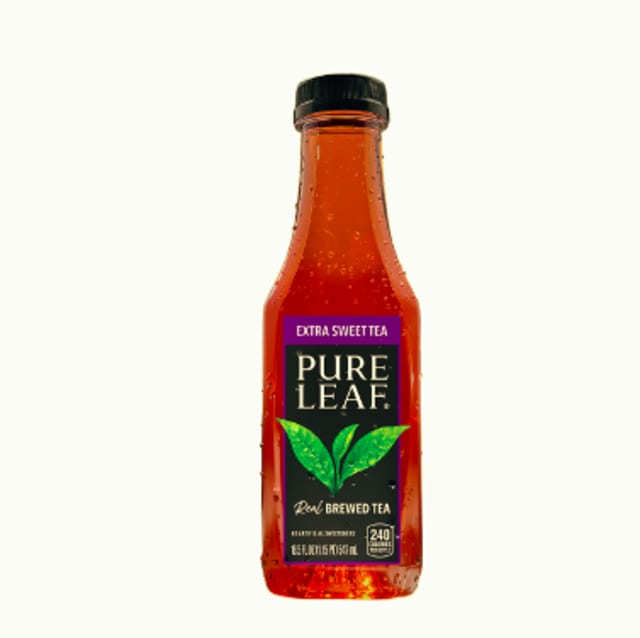 Pure Leaf Extra Sweet Tea.