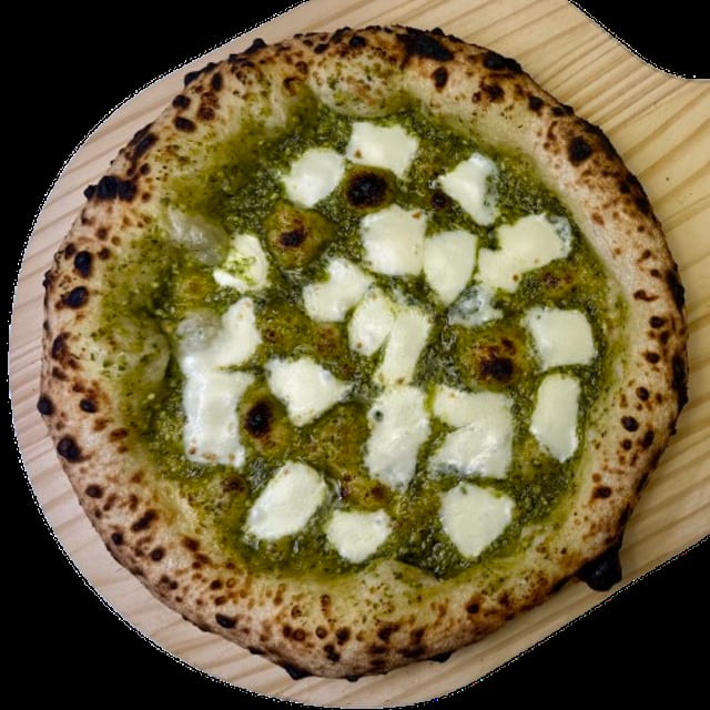 Pesto with Fresh Mozzarella
