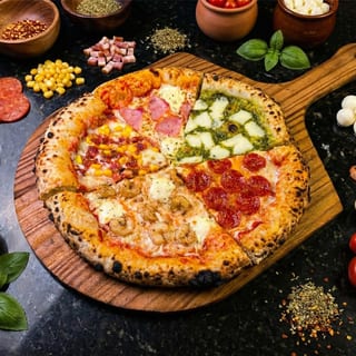 Build your own pizza