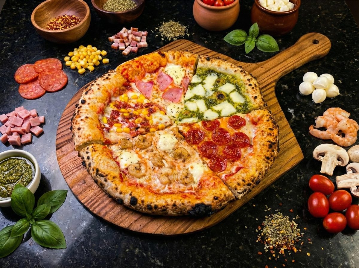 Build Your Own Pizza