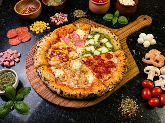 Build Your Own Pizza